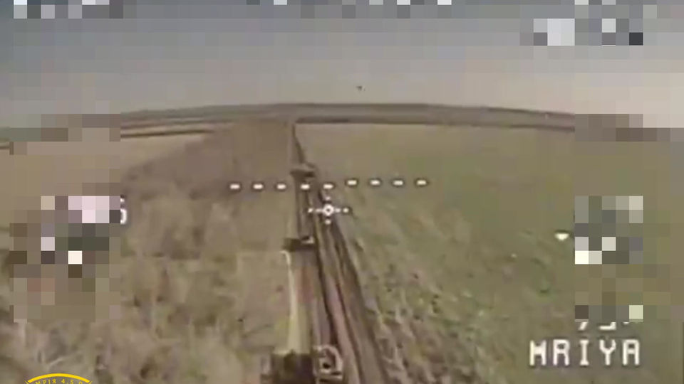 Робота по техниці ворога. Дистанція - 47 км